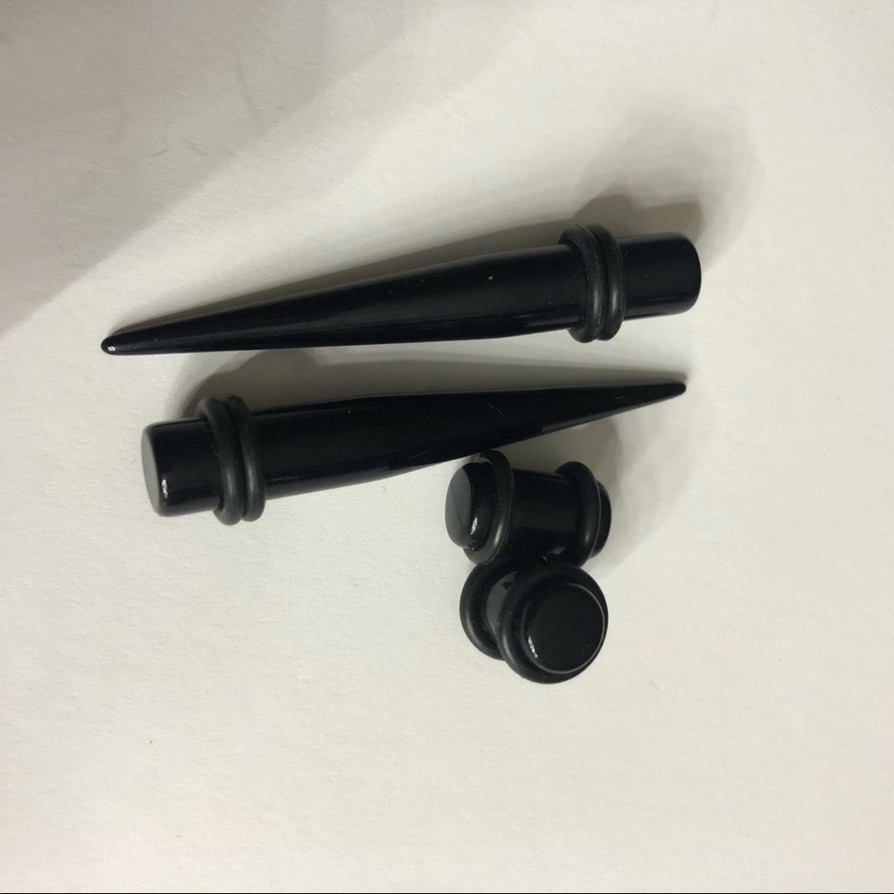 0g/8mm Acrylic Taper and Plug Set